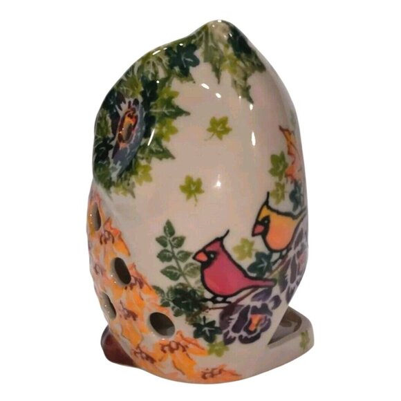 Colorful Owl Candle Holder - Picture 5 of 10